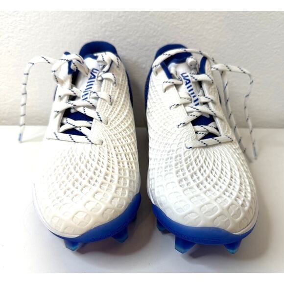 Under Armour Baseball Cleats / Softball Cleats Glyde 2 MT TPU Size M 9.5 BLUE - Picture 2 of 6